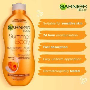 Skin naturals summer body moisturising lotion